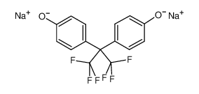 disodium,4-[1,1,1,3,3,3-hexafluoro-2-(4-oxidophenyl)propan-2-yl]phenolate 74938-83-3