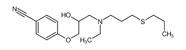 123955-09-9 structure, C18H28N2O2S