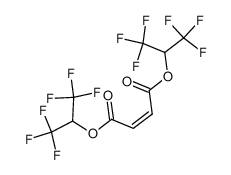 二(1,1,1,3,3,3-六氟-2-丙基) (2Z)-2-丁烯二酸酯