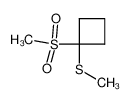 78787-13-0 spectrum, methyl(1-(methylsulfonyl)cyclobutyl)sulfane