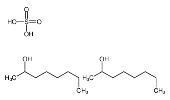 144465-00-9 structure, C16H38O6S