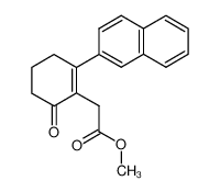 33103-99-0 spectrum, (2-[2]naphthyl-6-oxo-cyclohex-1-enyl)-acetic acid methyl ester