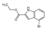 4-溴吲哚-2-甲酸乙酯