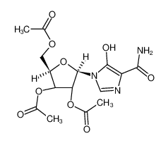 bredinin 2',3',5'-tri-O-acetate 55726-67-5