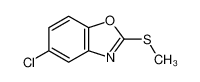 5-氯-2-(甲硫基)苯并恶唑