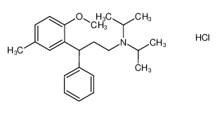 1161940-88-0 N,N-diisopropyl-3-(2-methoxy-5-methylphenyl)-3-phenylpropan-1-amine hydrochloride