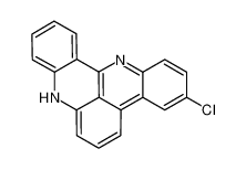 198025-90-0 structure, C19H11ClN2