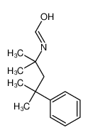 N-(2,4-dimethyl-4-phenylpentan-2-yl)formamide 61455-14-9