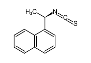 (R)-(-)-1-(1-萘基)异硫氰酸乙酯
