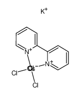 31296-61-4 structure, C10H8Cl4KN2Os++