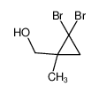 64670-28-6 spectrum, (2,2-dibromo-1-methylcyclopropyl)methanol