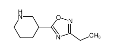 3-(3-乙基-1,2,4-二唑-5-基)哌啶