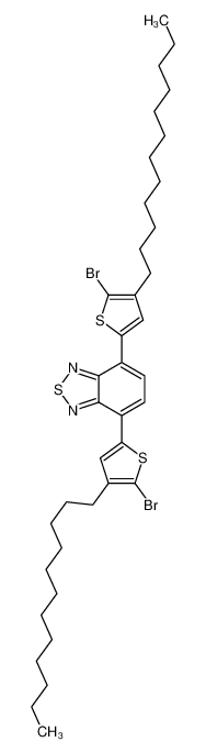 1179993-72-6 structure, C38H54Br2N2S3