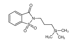 1260436-08-5 structure, C13H19NO3SSi