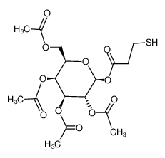 139224-82-1 structure, C17H24O11S