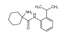 1-氨基-N-(2-异丙基苯基)环己烷甲酰胺