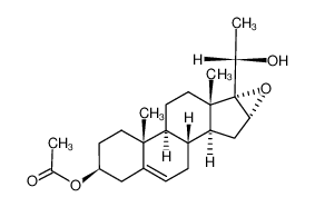 13635-12-6 structure, C23H34O4