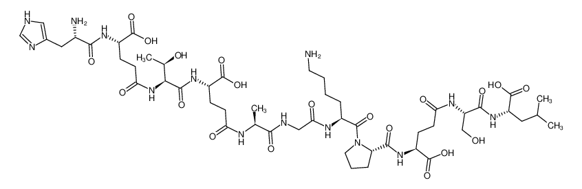 1224873-80-6 structure, C50H80N14O20