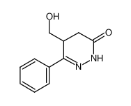 4-(hydroxymethyl)-3-phenyl-4,5-dihydro-1H-pyridazin-6-one 23239-13-6