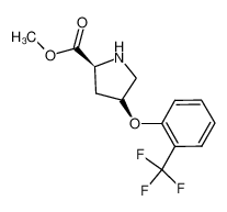 1217853-18-3 structure, C13H14F3NO3