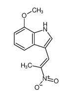 7-methoxy-3-(2-nitroprop-1-enyl)-1H-indole 1022-04-4