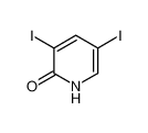 13472-80-5 structure, C5H3I2NO