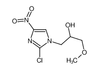 1-(2-chloro-4-nitroimidazol-1-yl)-3-methoxypropan-2-ol 111119-29-0