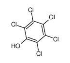 87-86-5 structure, C6HCl5O