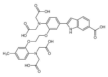 96314-96-4 structure, C32H31N3O12