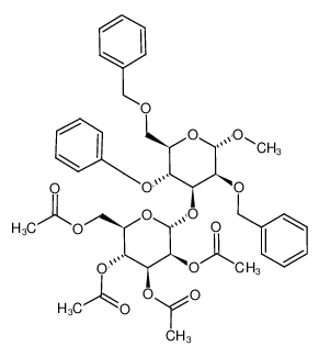 88261-81-8 structure, C42H50O15