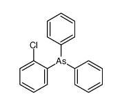 88652-77-1 structure, C18H14AsCl