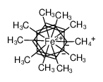 90310-23-9 structure, C20H31Fe+