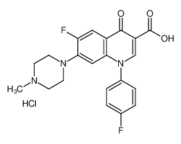 盐酸二氟沙星