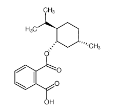 MONO-(1S)-(+)-MENTHYL PHTHALATE 53623-42-0