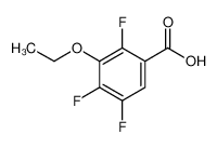 169507-61-3 2,4,5-三氟-3-乙氧基苯甲酸