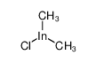16070-92-1 structure, C2H6ClIn