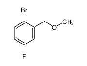 1-溴-4-氟-2-(甲氧基甲基)苯