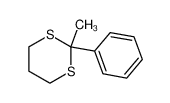 6331-22-2 spectrum, 2-methyl-2-phenyl-1,3-dithiane