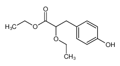 ethyl 2-ethoxy-3-(4-hydroxyphenyl)propanoate 197299-16-4