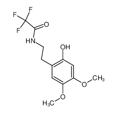 141939-59-5 structure, C12H14F3NO4