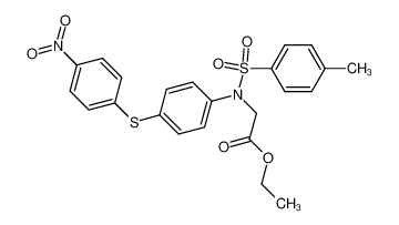 858254-22-5 structure, C23H22N2O6S2