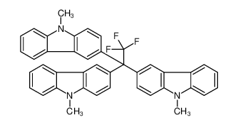 91322-85-9 structure, C41H30F3N3