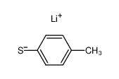 33453-95-1 structure, C7H7LiS