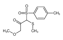 119555-59-8 structure, C12H16O4S2