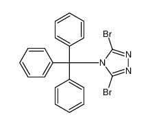 3,5-dibromo-4-trityl-1,2,4-triazole 1398511-24-4