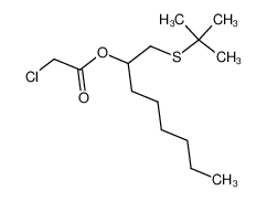 145107-43-3 structure, C14H27ClO2S