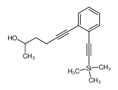 159306-03-3 structure, C17H22OSi