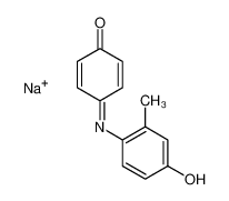 5418-36-0 structure, C13H11NNaO2+