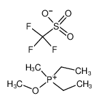 64294-74-2 structure, C7H16F3O4PS