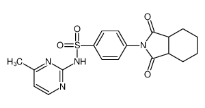 5769-40-4 structure, C19H20N4O4S